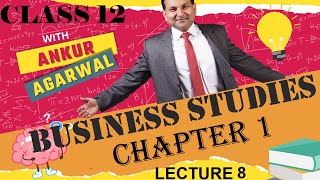 BST  CUET  202425  NEW SESSION  Chapter 1 Lecture 8  bst class12  class 12 business studies [upl. by Ennalyrehc]