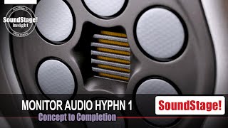 Monitor Audio Hyphn Speaker 1  From Visionary Concept to CuttingEdge Completion May 2023 [upl. by Ayin488]