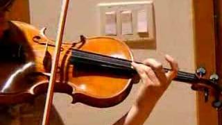 Violin Handmade by Vasile Gliga Conus Violin Concerto in e minor [upl. by Nutter]