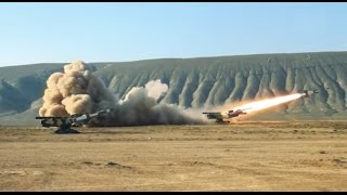 Live fire exercises with upgraded S125 Pechora missile system Azerbaijan [upl. by Lyndsey238]