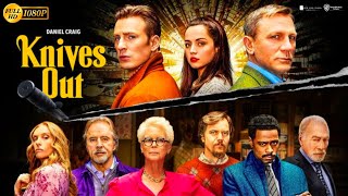 Knives Out 2019  Mystery Thriller  Daniel Craig  Knives Out Full Movie Review amp Story [upl. by Monsour206]