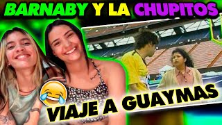 🇨🇺CUBANAS REACCIONAN a BARNABY y LA CHUPITOS  VIAJE A GUAYMAS 🤣MORIMOS DE LA RISA🤣 [upl. by Aibonez]