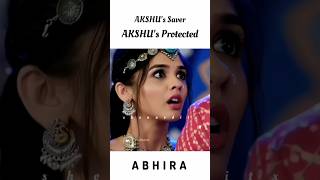 Akshus Saver💗Akshus Protected𝙔𝙖𝙝 𝙍𝙞𝙨𝙝𝙩𝙖 𝙆𝙮𝙖 𝙆𝙚𝙝𝙡𝙖𝙖𝙩𝙖 𝙃𝙖𝙞trendingytshorts protectedabhirakbb [upl. by Arissa]