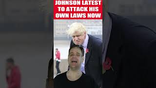 Boris Johnson Latest Free Speech Hypocrisy shorts [upl. by Nissie362]