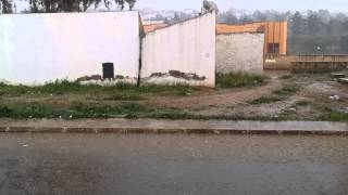 Une pluie soudaine et abondante sur Mostaganem [upl. by Alyad]