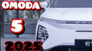 SUV ELÉTRICOHÍBRIDO  NOVO OMODA 2025 [upl. by Anelahs]