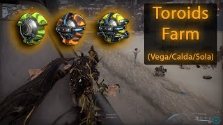 Where to Find Orb Vallis Toroids VegaCaldaSola  Resource Farming Guide  Warframe 2021 [upl. by Arrotal625]