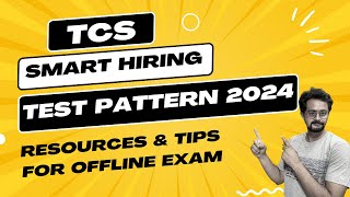 TCS Smart Hiring Written Test Pattern 2024  Frontlinesmedia [upl. by Alake680]