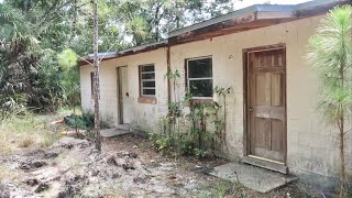 Finding A Central Florida Ghost Town amp Hidden Cemetery On The Polk County Line [upl. by Raffaello]