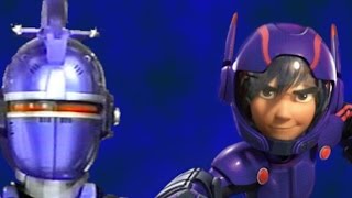 Big Hero 6Beetleborgs Transformation [upl. by Narol]