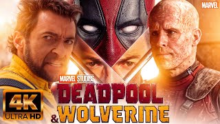 Deadpool amp Wolverine Hindi  FULL MOVIE 4K HD FACTS  Ryan Reynolds  Hugh Jackman  Emma Corrin [upl. by Norre]