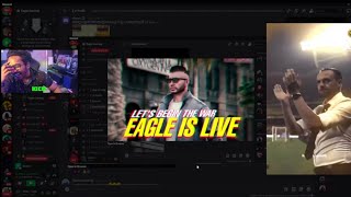 EAGLE GAMING DISCORD TROLLS 🤣🔥 TVA  eaglegaming tva reaction [upl. by Lleinad409]