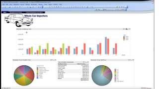 Examples of Dashboards in Qlik QlikView [upl. by Nare668]