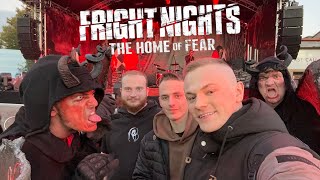 Thorpe Park FRIGHT NIGHTS Vlog October 2024  Finally Finding Our Fearless On Hyperia [upl. by Dric]