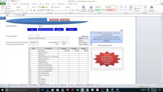 Gestión de Nómina en Excel con ContadorMx [upl. by Ibbison50]