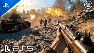 TOP 10 Amazing Military War Games You Need to Play in 2024  PC PS5 Xbox Series X PS4 XB1 NS [upl. by Sauder]