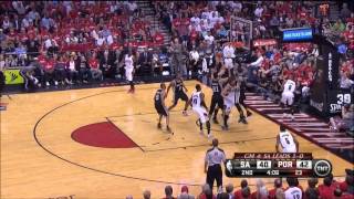 Kawhi Leonard Full Highlights Spurs vs Blazers Game 4 5122014 11 Pts 7 Reb  Project Spurs [upl. by Vachill448]