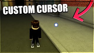 How To Get A Custom Cursor On Roblox [upl. by Entsirhc]