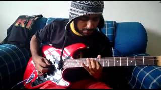 Bob Marley  Stir It Up  Guitar Solo Cover [upl. by Ientirb]