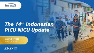 idsMED Participated in 14TH Indonesian PICU NICU Update 2023 [upl. by Nyleuqaj]