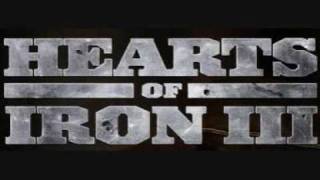 Hearts of Iron 3 Soundtrack  Main Menu Music [upl. by Aidam]