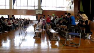 宇和町小学校入学式２０１２ [upl. by Deny]