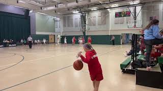 14U vs Holy Cross Lutheran 121123 [upl. by Erroll]