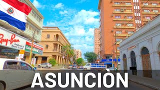 ASUNCIÒN Video Tour Paraguay 🇵🇾 4K Driving Tour in Paraguay [upl. by Ednyl]