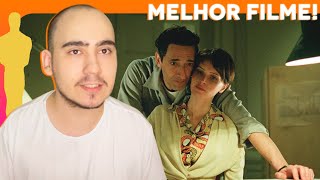 prévia de OUTUBRO pro Oscar 2025 em MELHOR FILME [upl. by Ainad]