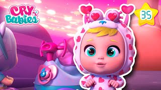 We Discover a New Planet 🌍 CRY BABIES 💧 Magic Tears  Cartoons for Kids [upl. by Airdnahc19]