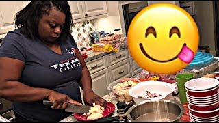 COOKING WITH DAMIENS MOM PART 1  THE PRINCE FAMILY [upl. by Katsuyama]