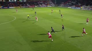 Stevenage v Peterborough United highlights [upl. by Masha263]