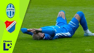 Chance Liga Highlights FK Mladá Boleslav vs FC Baník Ostrava 00 11 kolo [upl. by Lowenstern674]