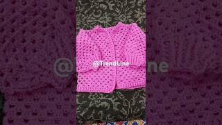 Crochet Cardigan TrendLine313 crochet handmade cardigan cute beautiful fashion foryou [upl. by Linad]