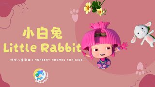 2024 呼呼儿童歌曲English Songs for Kids 小白兔 Little Rabbits｜启蒙歌曲｜Nursery Rhymes [upl. by Yllac278]