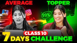 Do this for 7 DAYS🔥 Guaranteed 98 in Class 10🤯 Not for NON SERIOUS students✅ [upl. by Ecinert720]