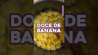 Doce de Banana em “4 minutos” [upl. by Leibarg851]