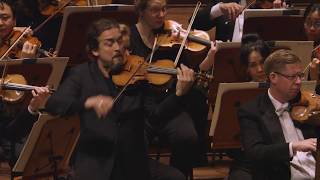 Christian Tetzlaff performs Mozarts Violin Concerto No 3 with the San Francisco Symphony [upl. by Ecirtaemed]