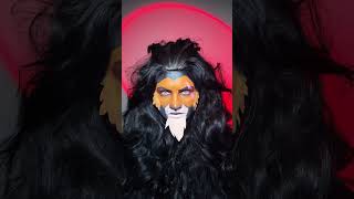 Second look of the day 88100 Halloween Looks SCAR from LION KING scar lionking disney fyp [upl. by Eimile]