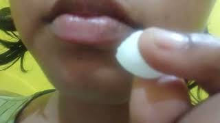 Naphthalene balls eating satisfying asmr asmreating [upl. by Vachil]