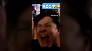 BOO GOT U spooky funny prank humour lol laugh [upl. by Singh463]