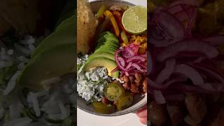 THE ONE with the Chipotle bowl burritobowl veganrecipes [upl. by Irme821]