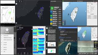 台灣地震 20240924 1457 花蓮縣秀林鄉 M32 最大震度2 [upl. by Liss933]