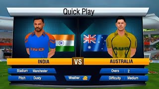 INDIA VS AUSTRALIA T2 World Cup highlights  world cricket championship 2  India vs Australia [upl. by Etteniuqna]