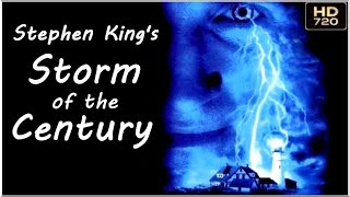 Stephen Kings «STORM OF THE CENTURY»  Full Movie  Thriller Mystery Horror Drama [upl. by Hsivat679]