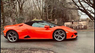 Lamborghini Huracan Evo Spyder realworld review Flawed but fun [upl. by Alor]