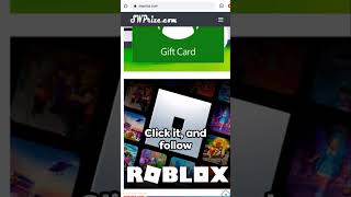 Free Roblox Gift Card Codes 💳💎 Unlock Exclusive Rewards [upl. by Eigger628]