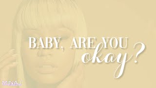 Nicki Minaj  Okay  Lyric video official [upl. by Randa322]