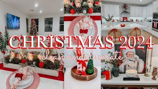 🎄 NEW ULTIMATE 2024 CHRISTMAS DECORATE WITH ME  CHRISTMAS DECORATIONS 2024  CHRISTMAS DECOR [upl. by Ynafetse]