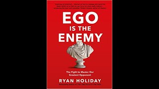 Ego is The Enemy Full Audiobook  Ryan Holiday [upl. by Mila]